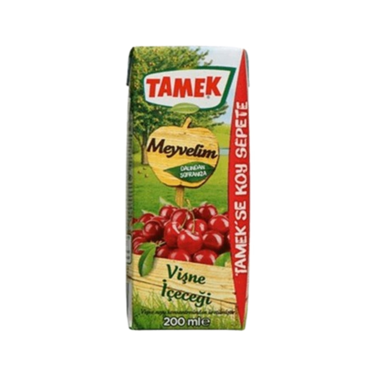 Tamek Vişne (200 ml)