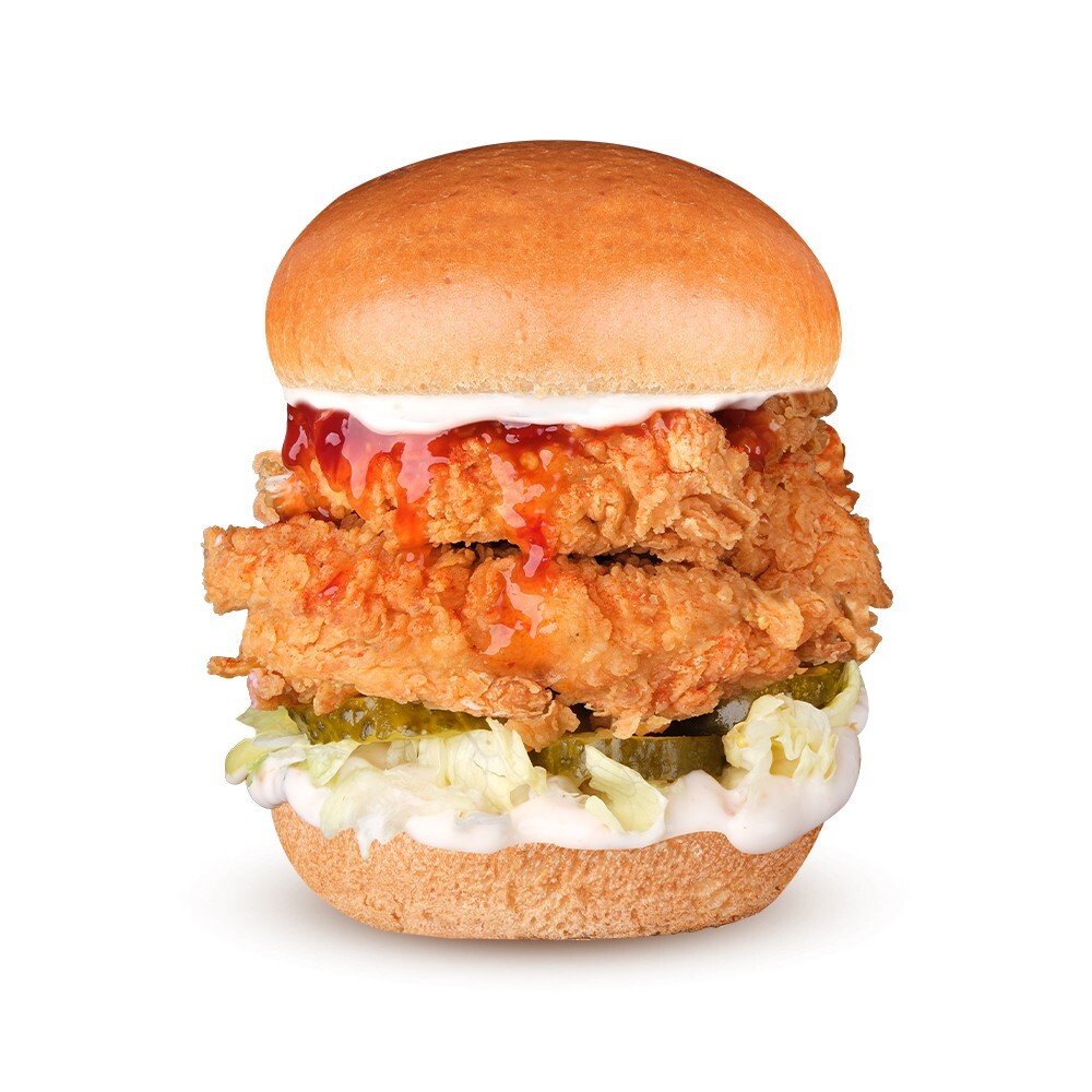 Sweet Chili Tavuk Burger