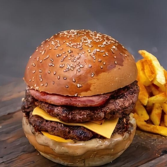 Pastırmalı Burger