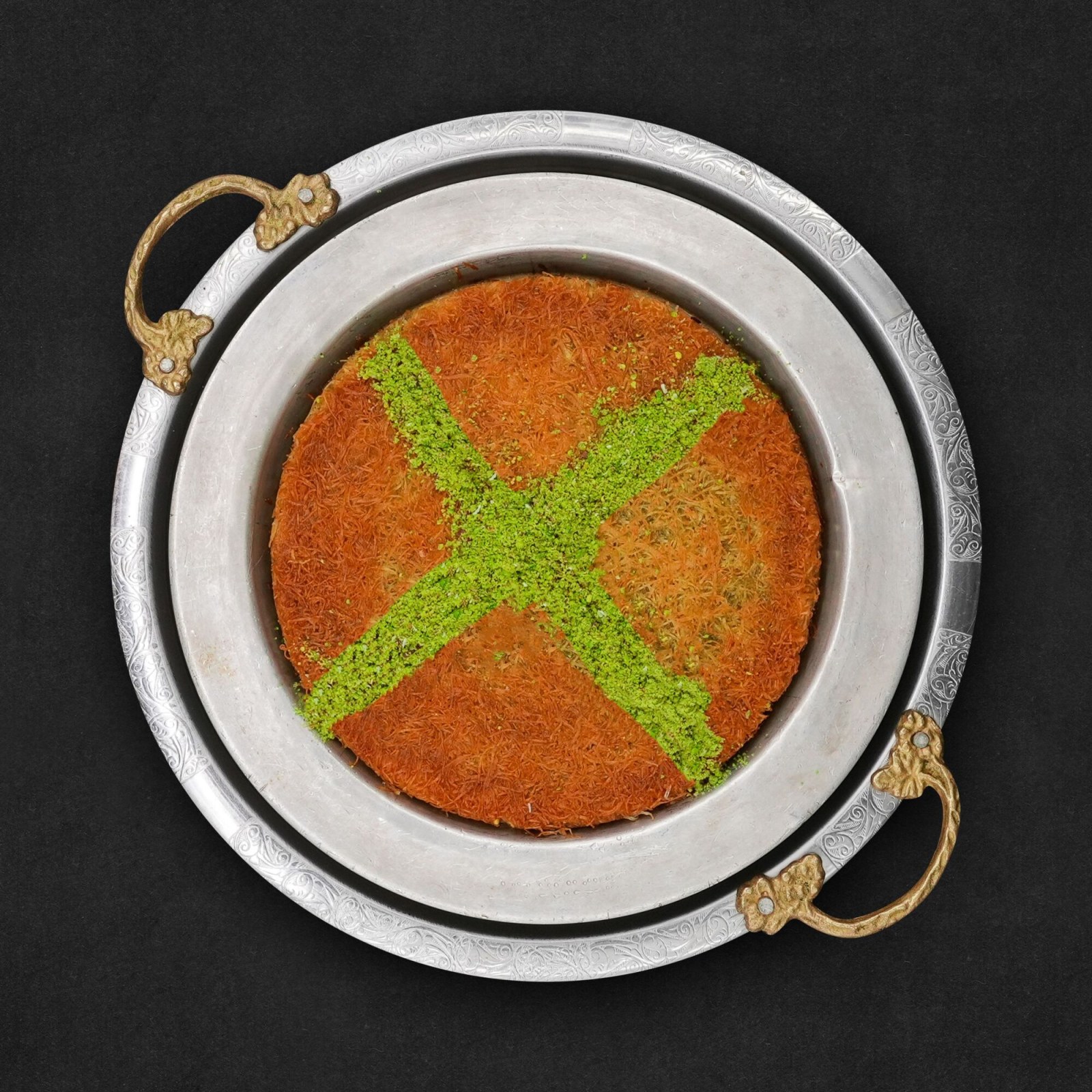 Fıstıklı Düz Kadayıf (500 Gr.)