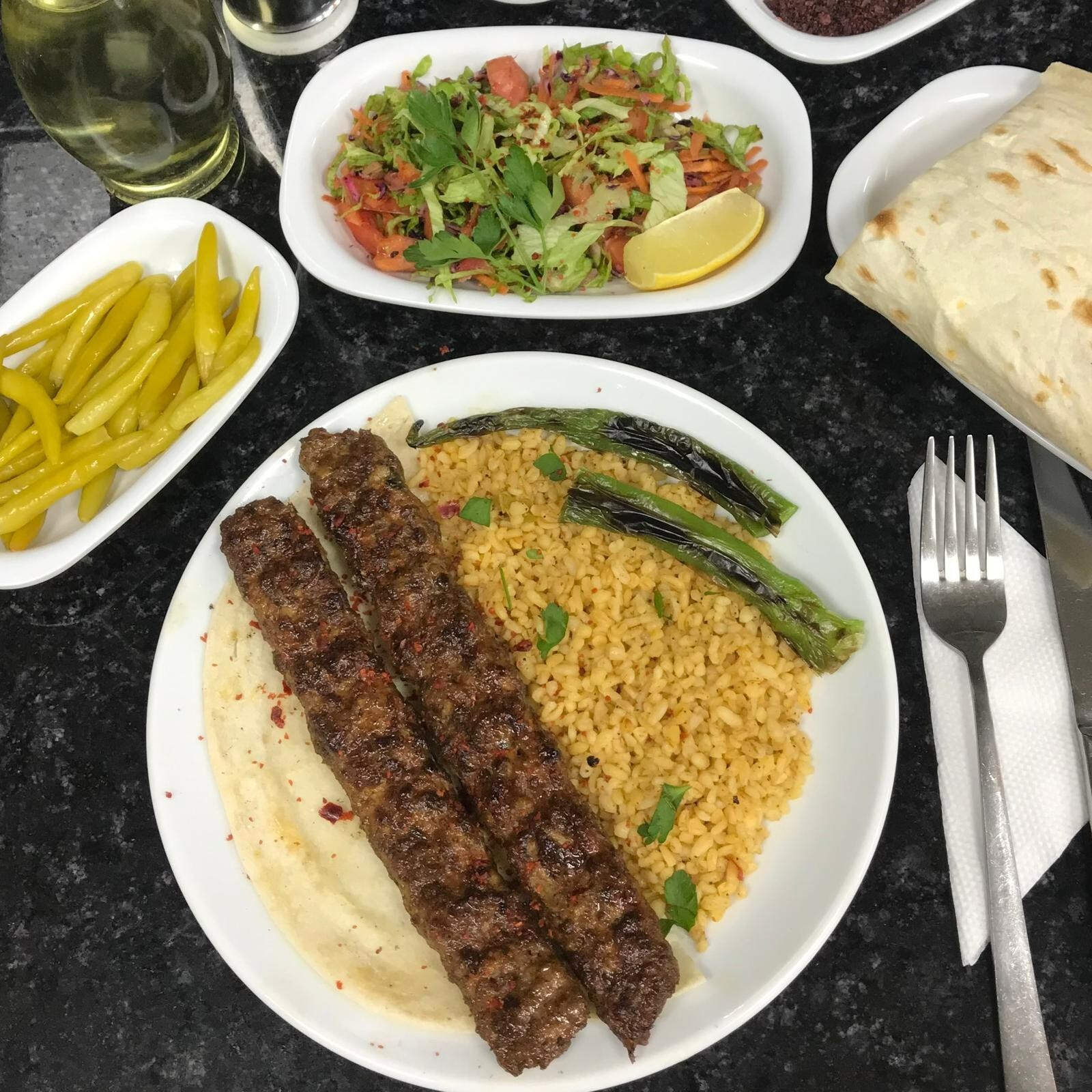 Urfa Porsiyon+Çorba+Salata+Ayran