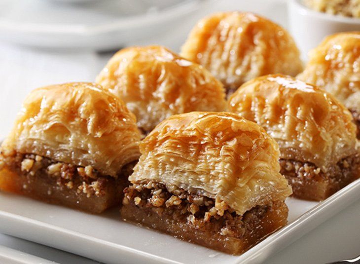 Cevizli Baklava ( Tereyağlı 500 gr.)