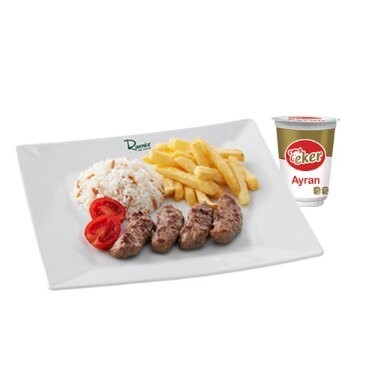 Çocuk Ramiz Köfte Menü