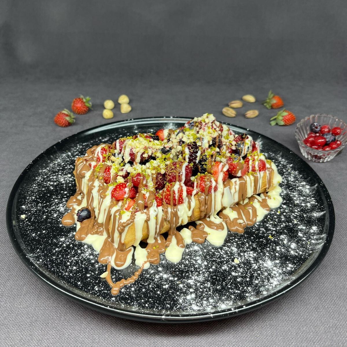 Atom Waffle (Küçük Boy)