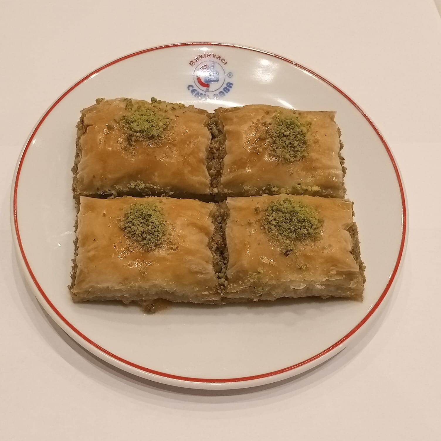 Fıstık Dürüm (500 gr.)