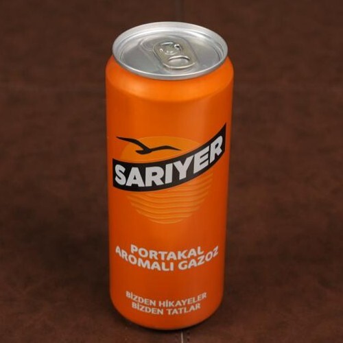 Sarıyer Portakal Aromalı Gazoz 330 ml