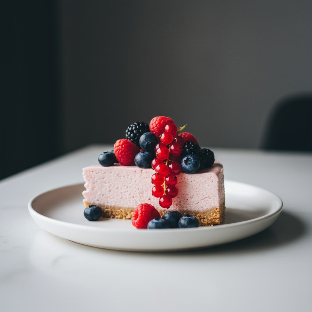 Orman Meyveli Cheesecake