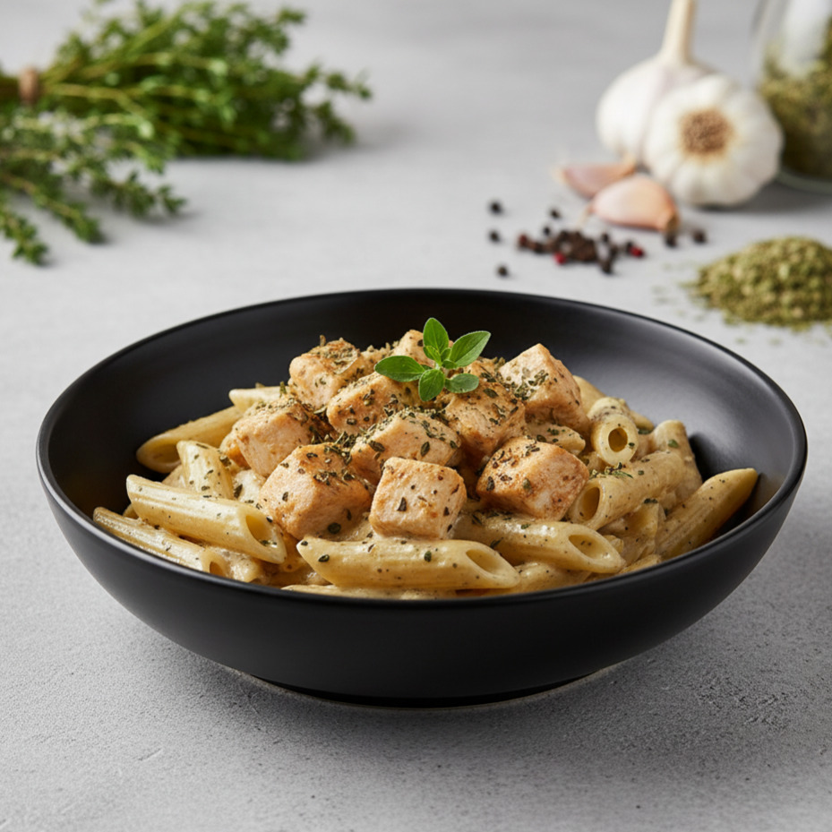 Dağ Kekikli Makara Bowl