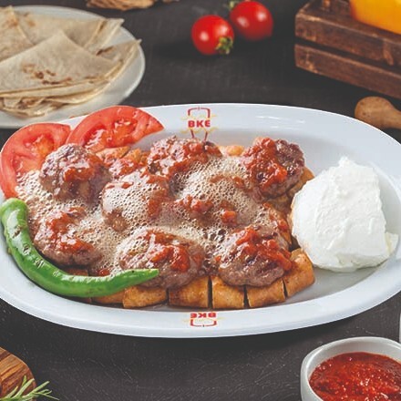 Pideli Köfte