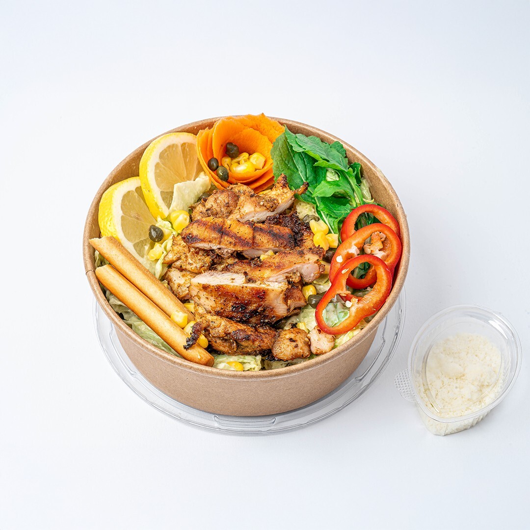 Tavuk Sezar Salata
