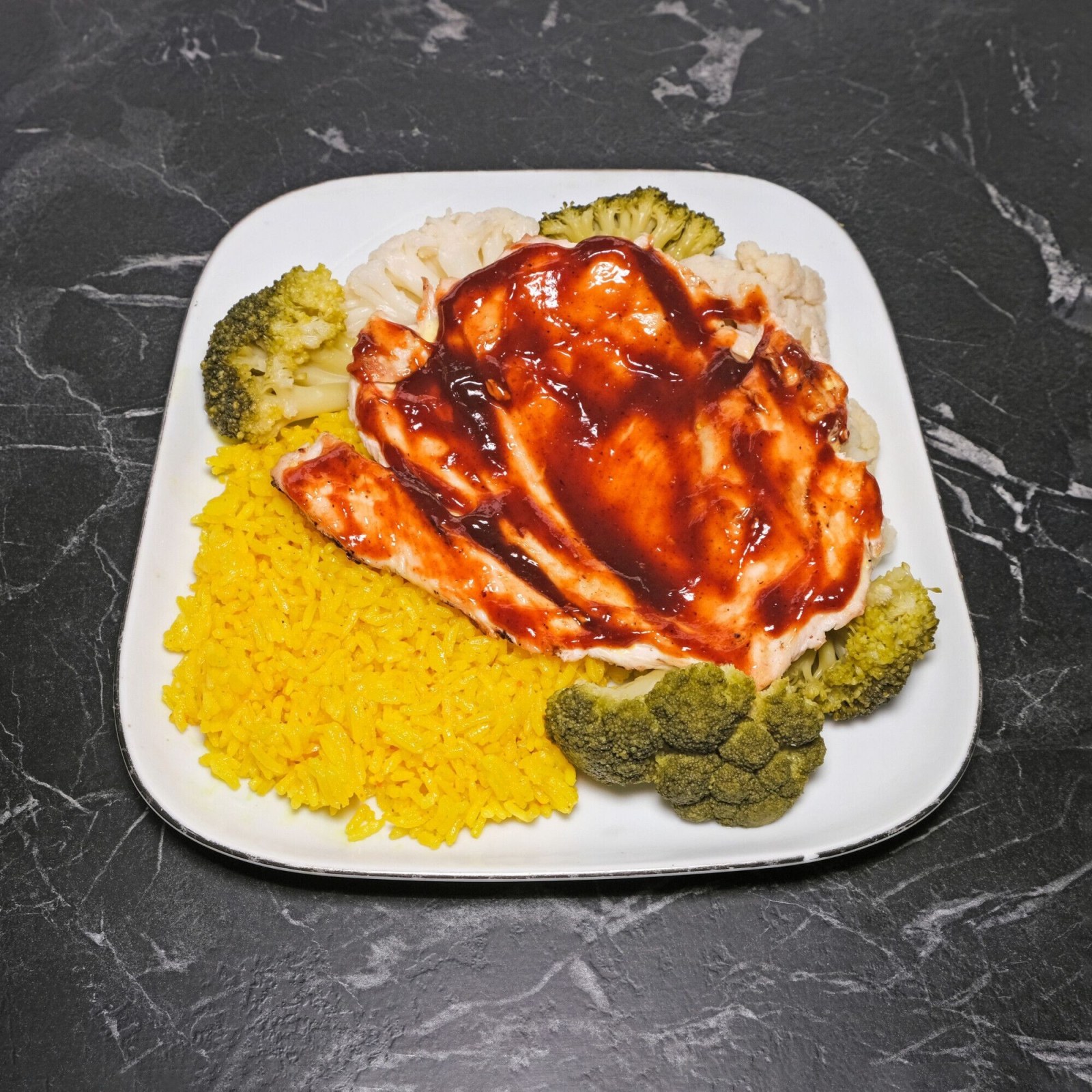Barbekü Soslu Izgara Tavuk
