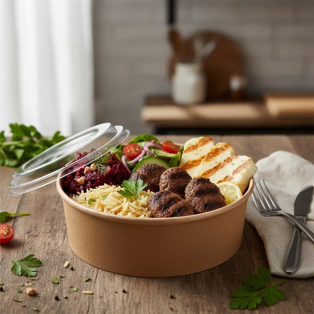 Köfteli Bowl