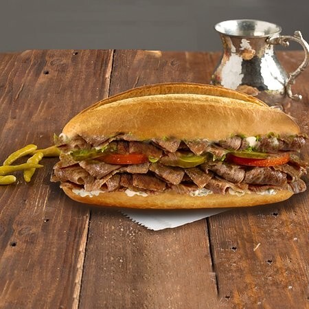 Yarım Ekmek Et Döner