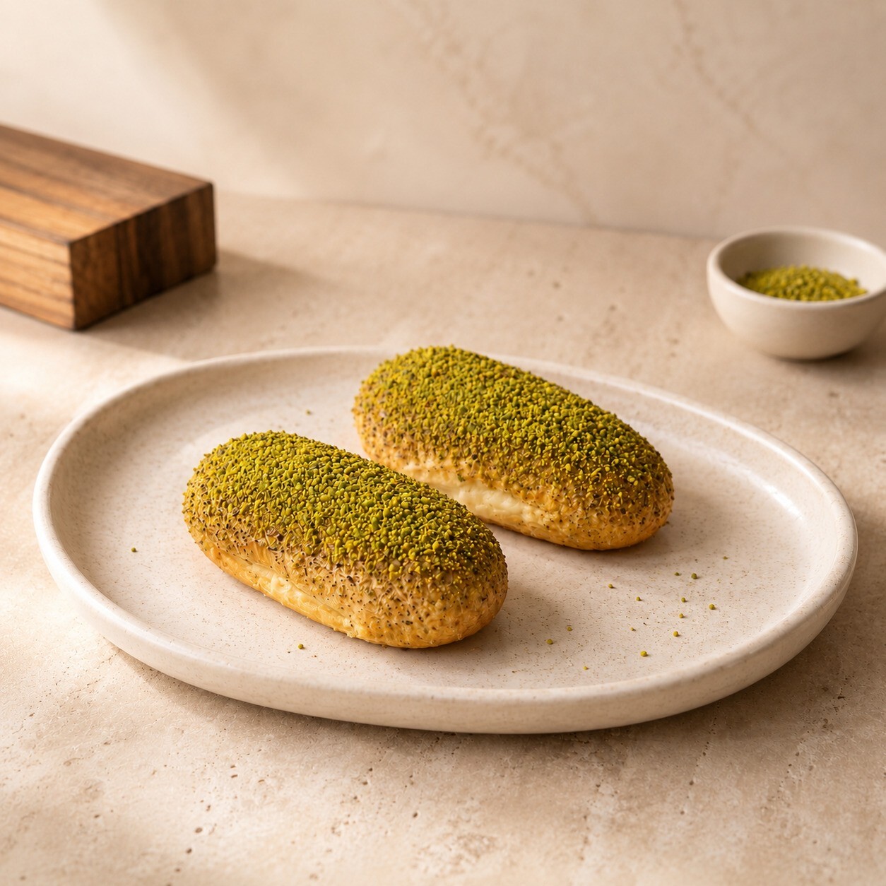 Antep Fıstıklı Ekler (Adet)
