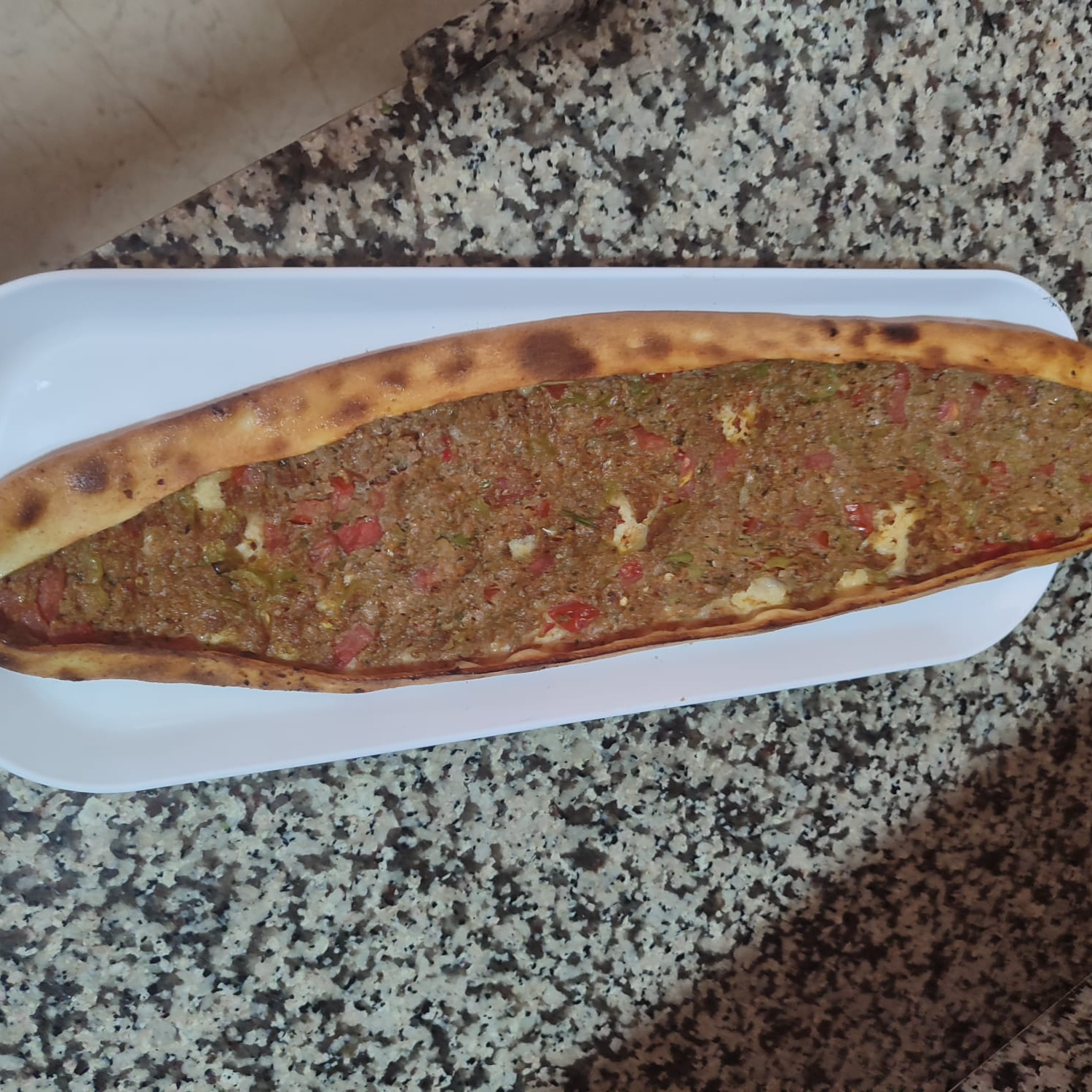 Kıymalı Pide