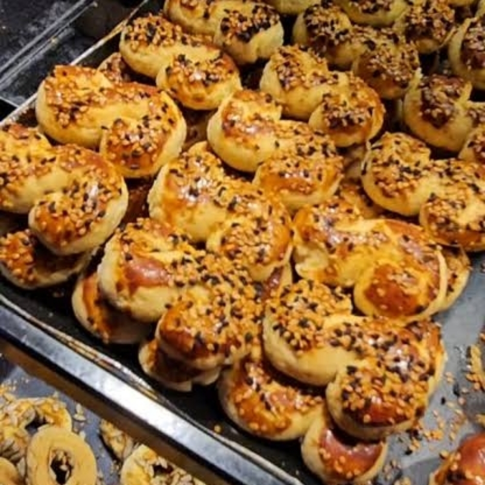 Tuzlu Kurabiye (Porsiyon 150 gr)
