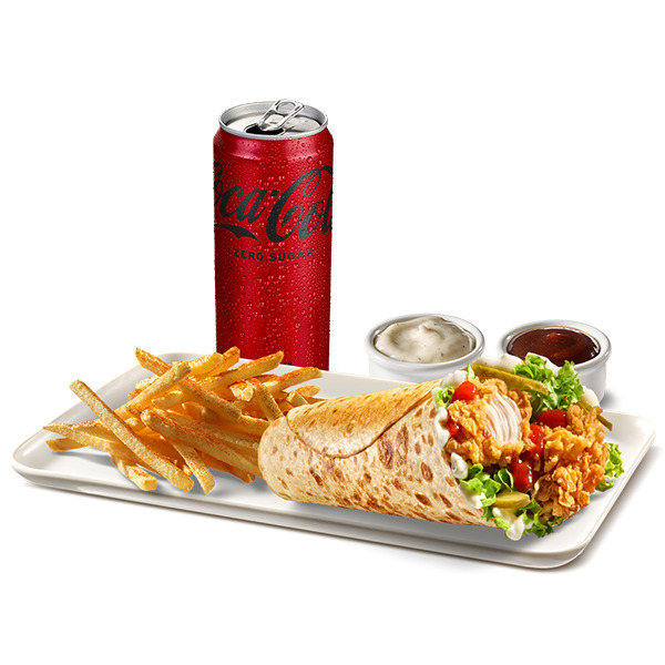 Coca-Cola Fırsatı 3 (Cajun Roll Menü)