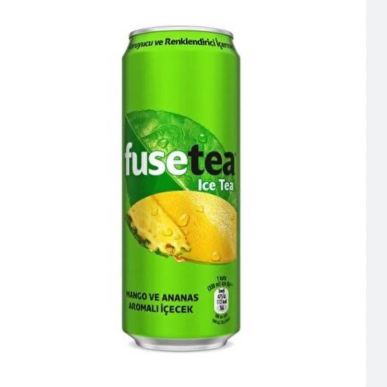 Fuse Tea Mango ve Ananas (33 cl)