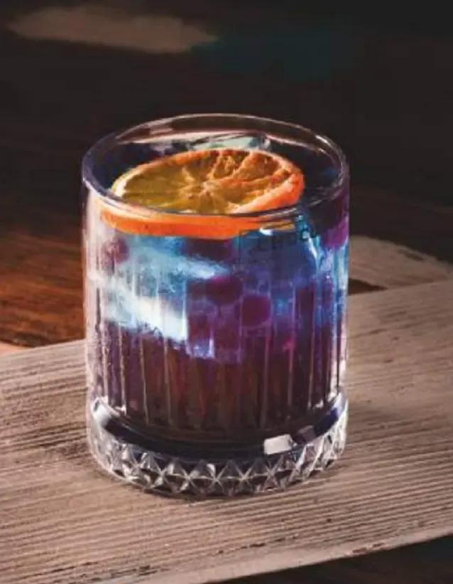 Blue Bubble Tea