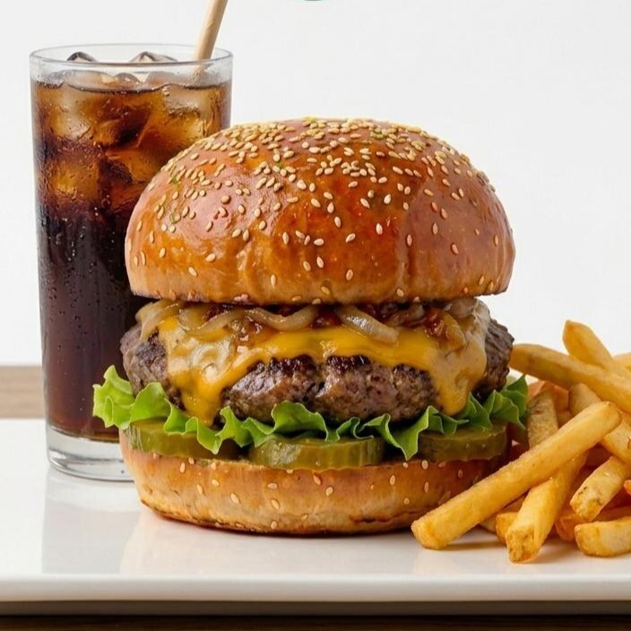 Klasik Burger (Menü)