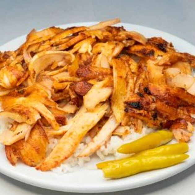 Tereyağlı Pirinç Pilavı Üstü Döner 1 Kişilik