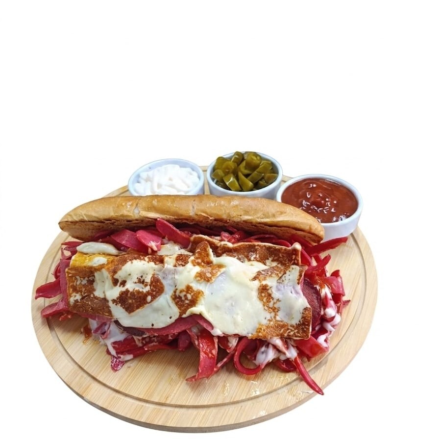 Yumurtalı Maxi Karışık Sandviç
