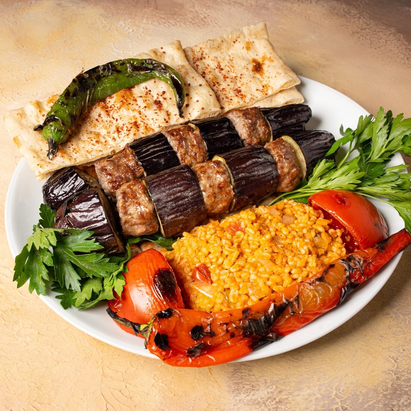 Patlıcanlı Kebap