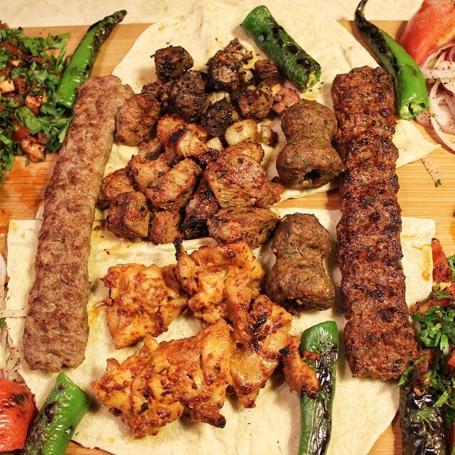 Karışık Kebap