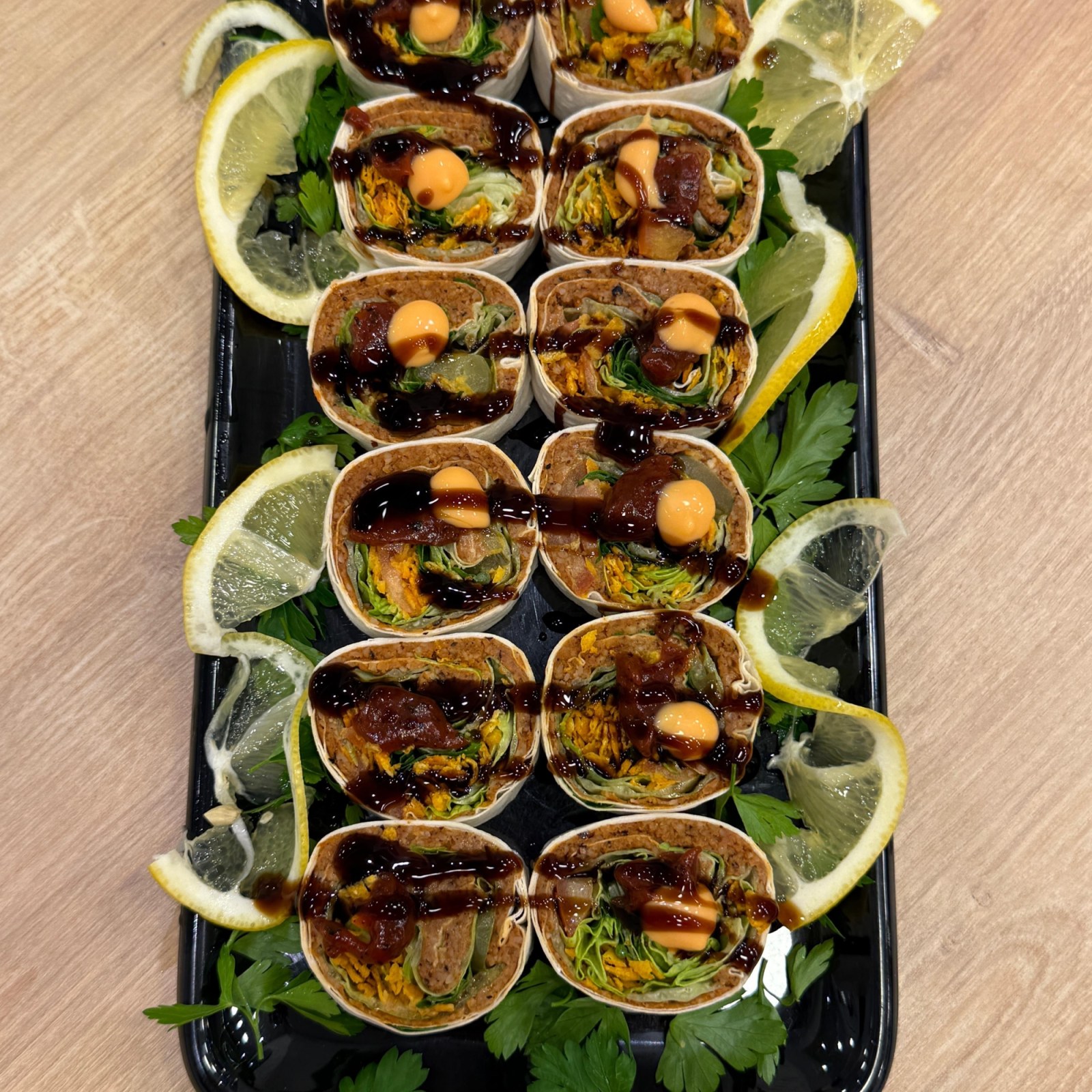 Sushi Çiğ Köfte