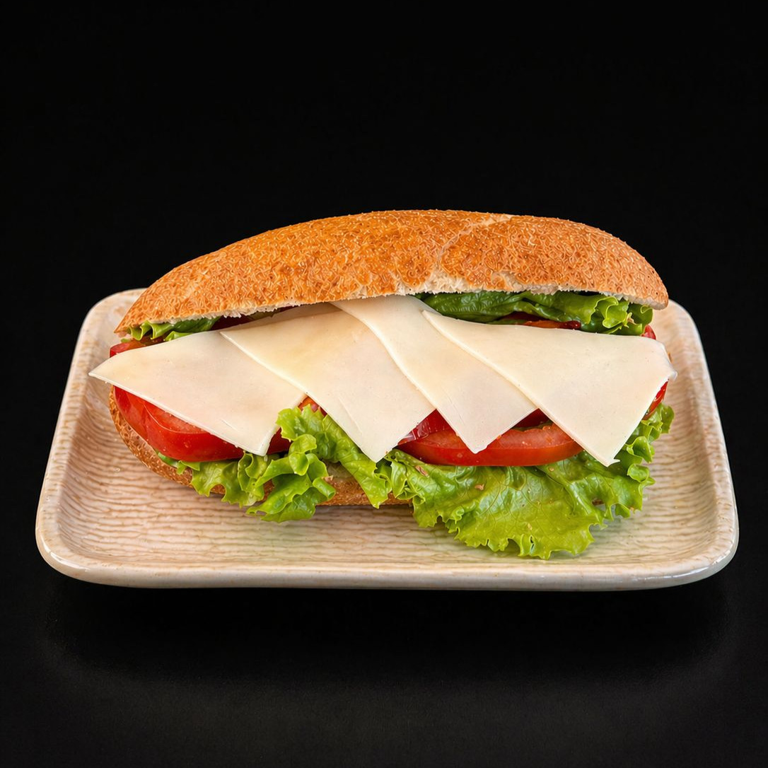 Baget Labne Kaşar Sandwich