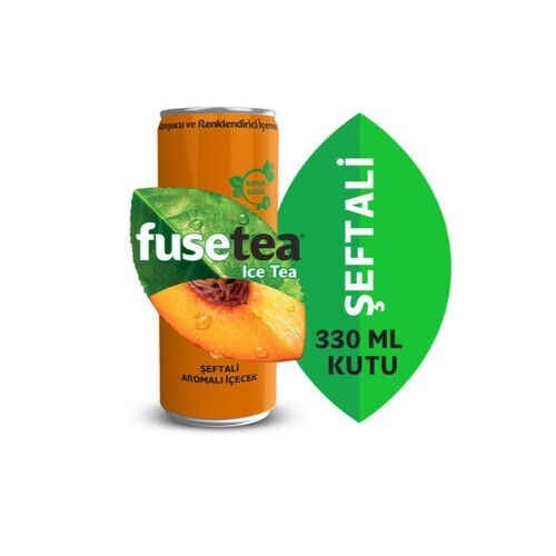 Fuse Tea Şeftali (330 ml)