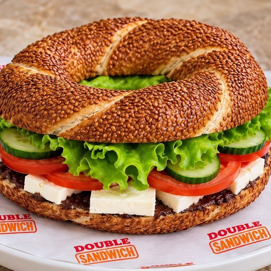 Simit Sandwich