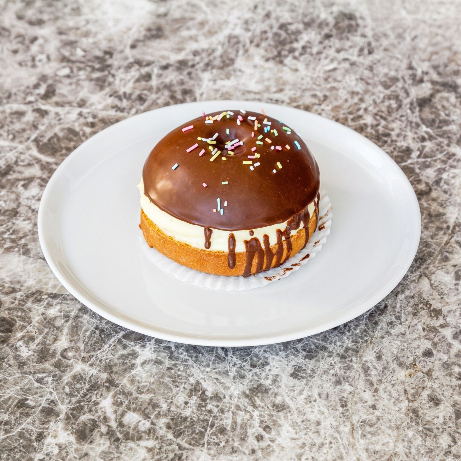 Çikolatalı Donat