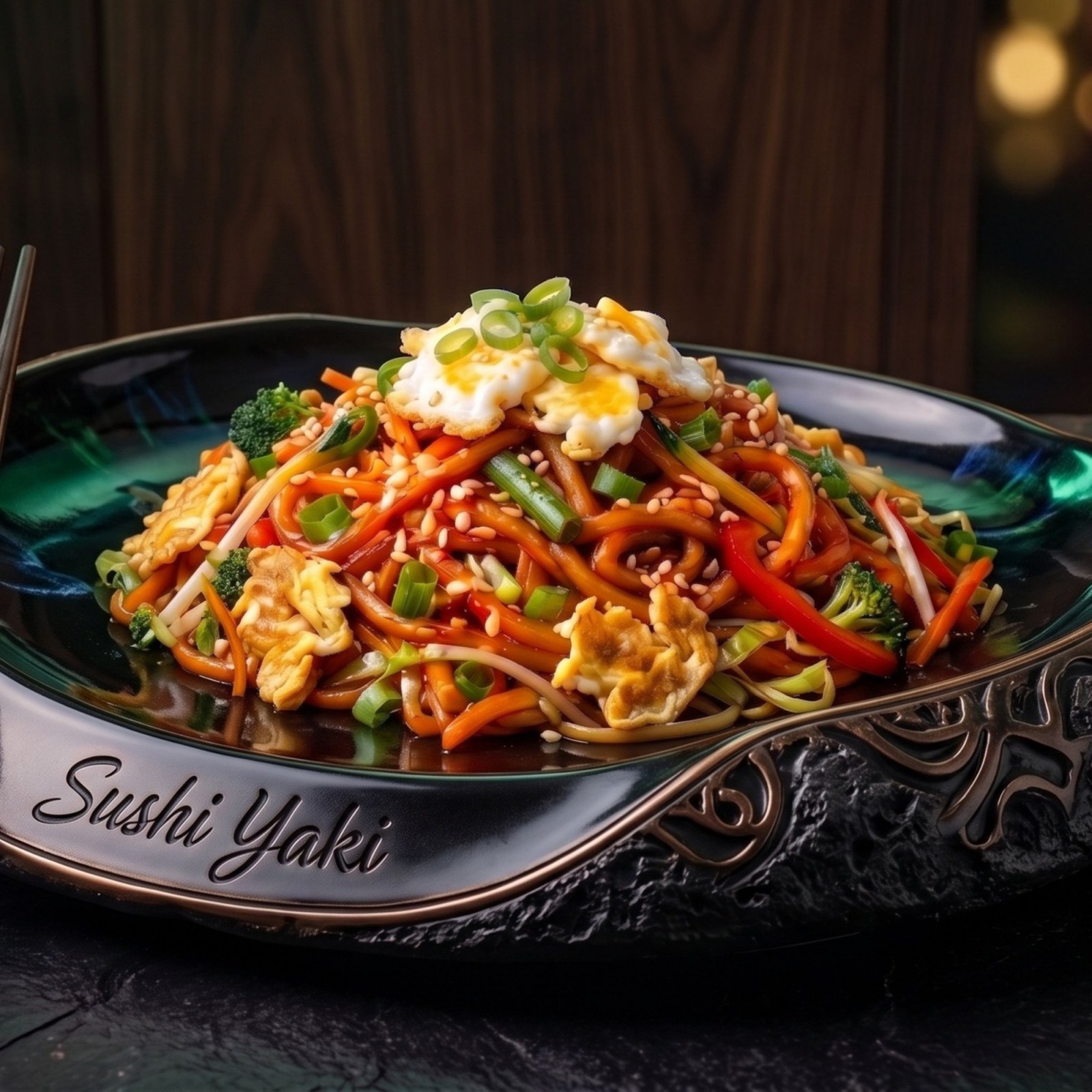 97- Yumurtalı Noodle