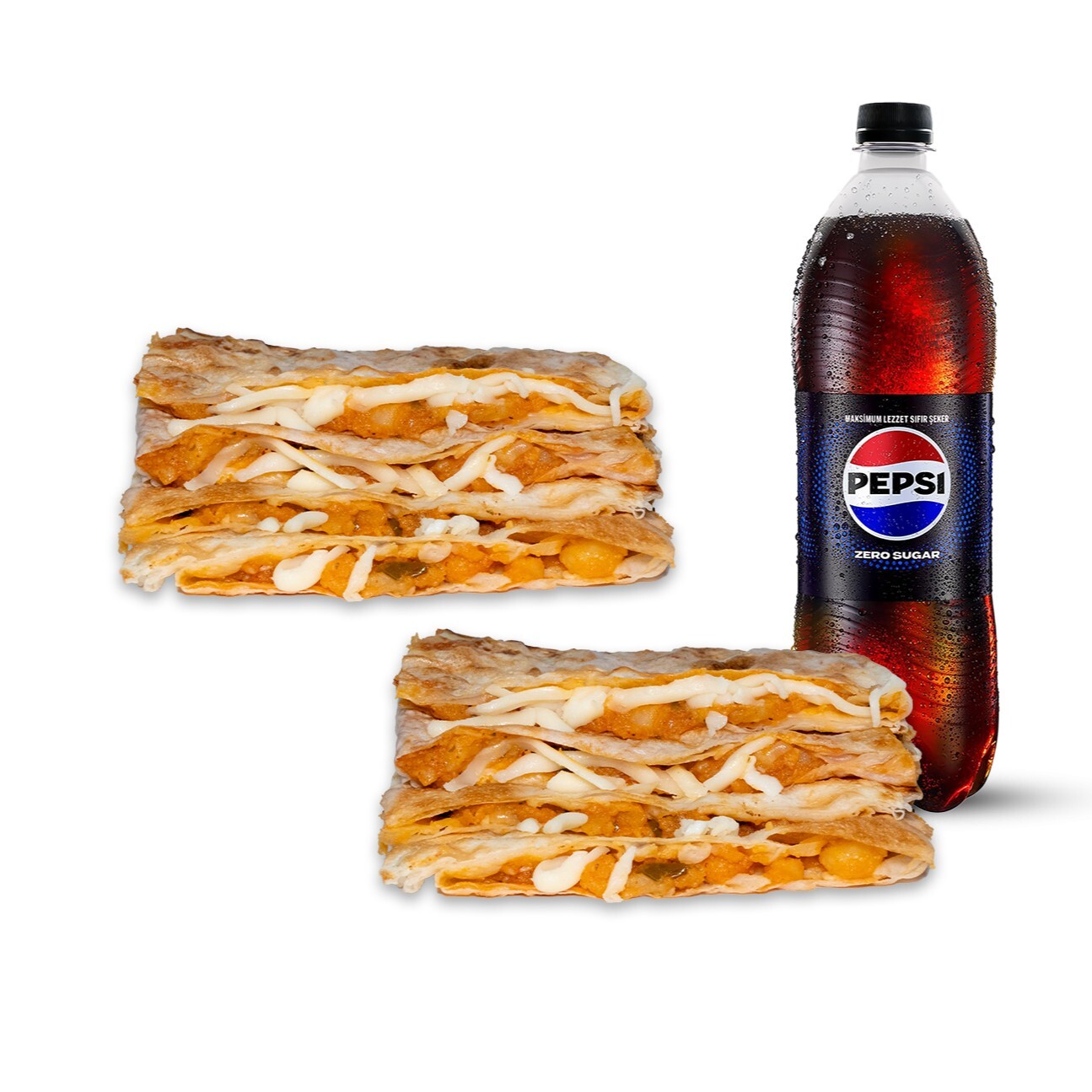 2'li Patatesli Kaşarlı Gözleme Menü