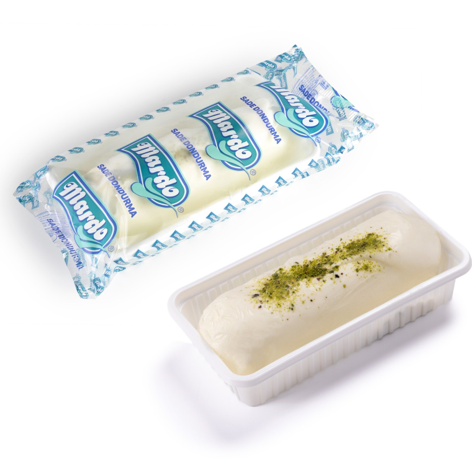 Mardo Maraş Kesme Sade Dondurma (450 gr.)