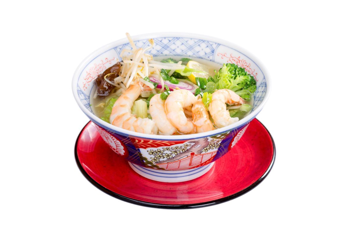Karides Ramen Çorba