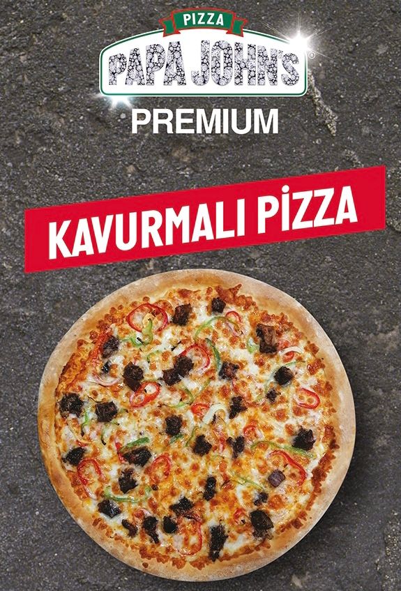 Kavurmalı Pizza (Orta)