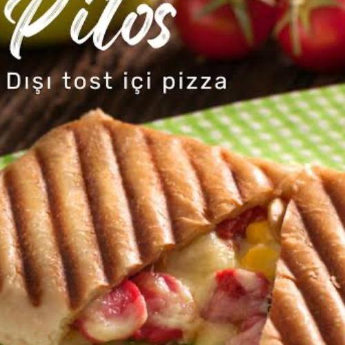 Yeni PİZZA tost