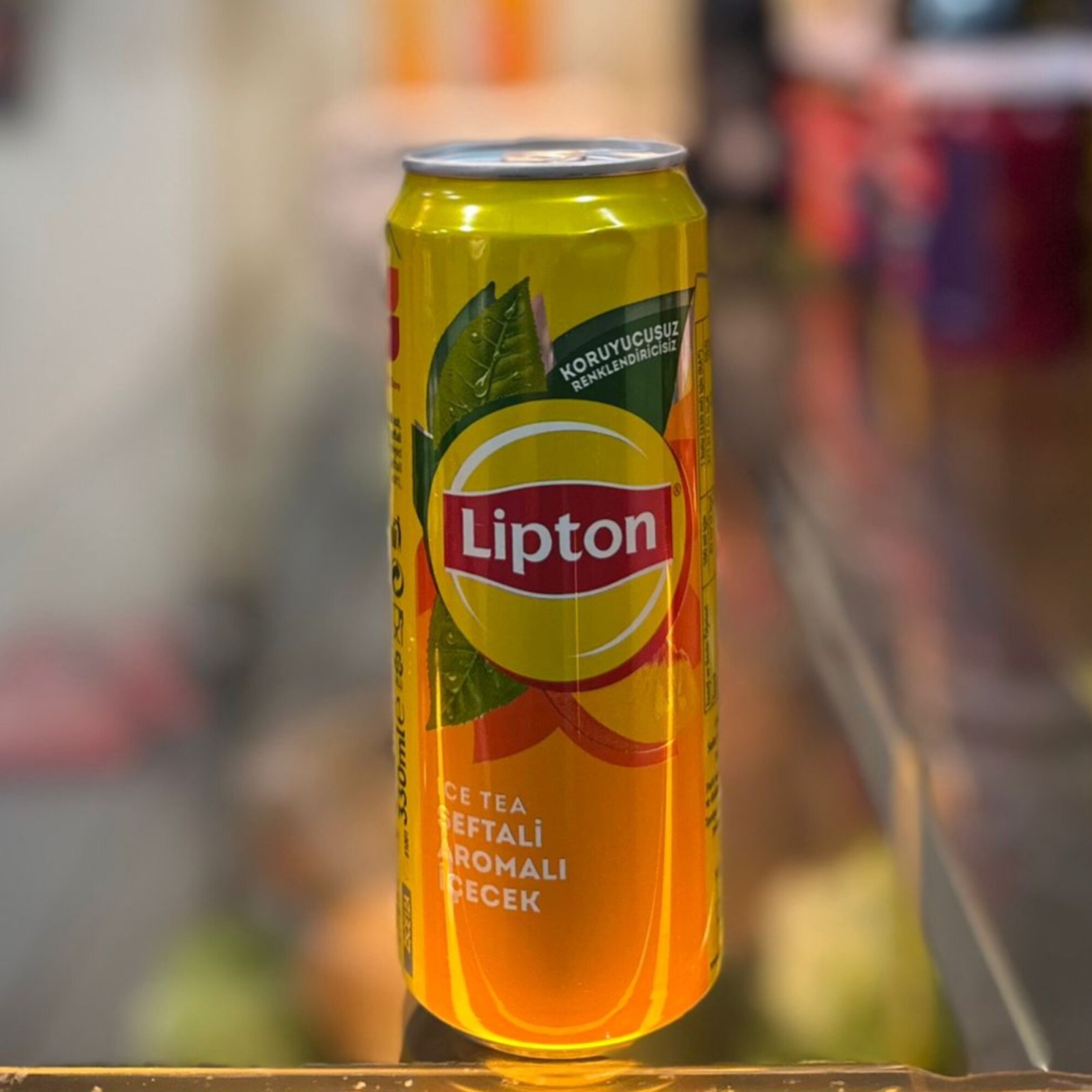 Lipton Şeftali