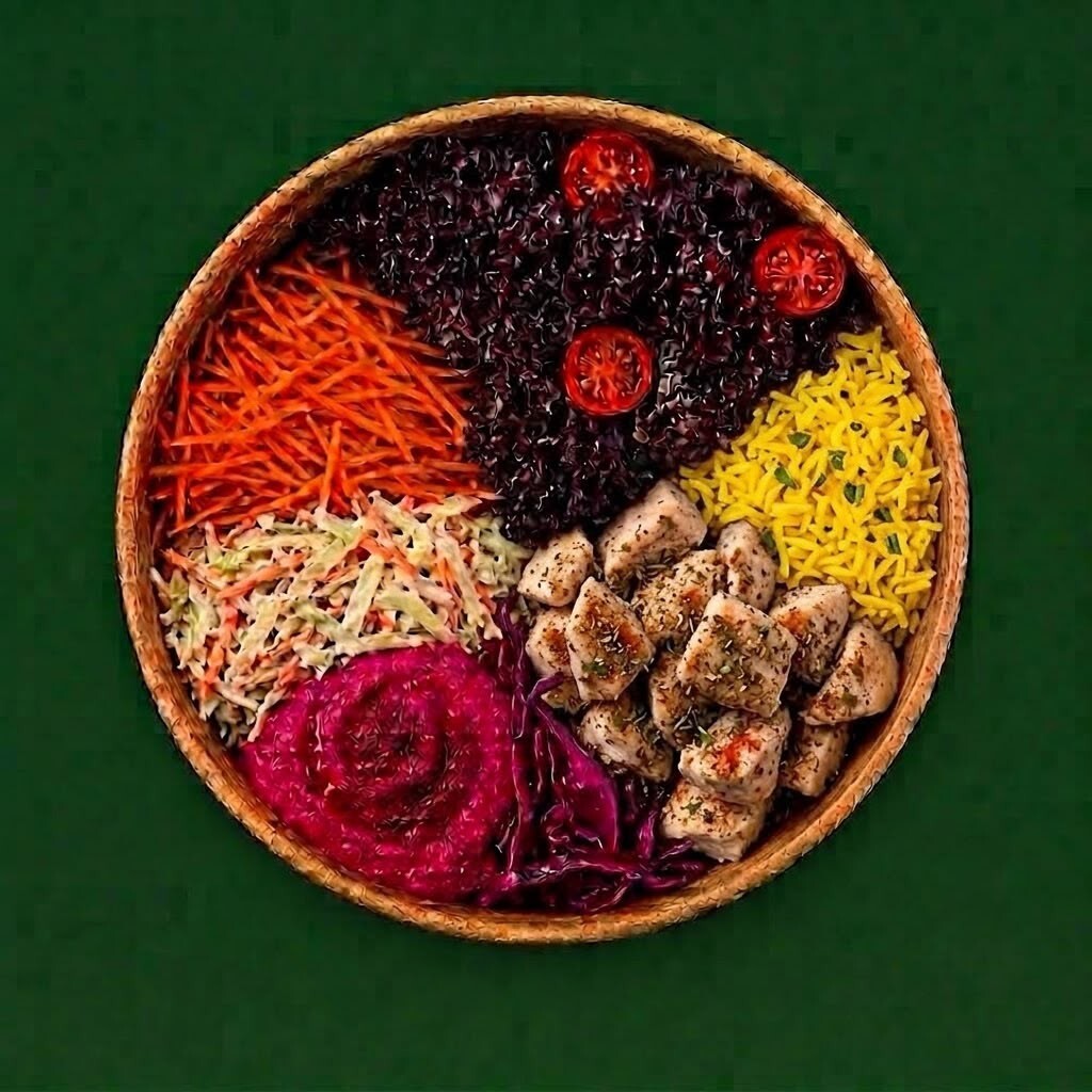Izgara Tavuk Bowl