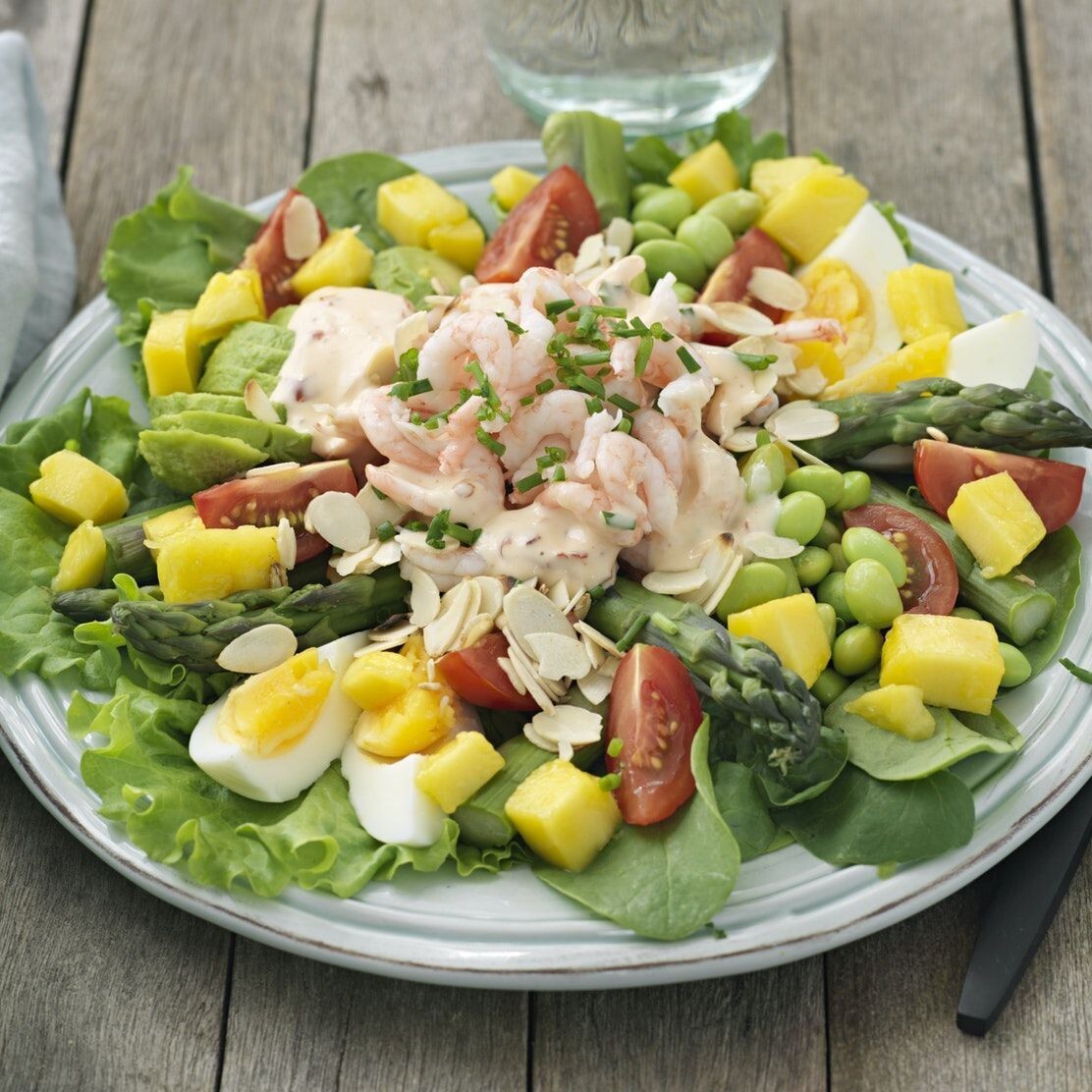 Räksallad (Karidesli)