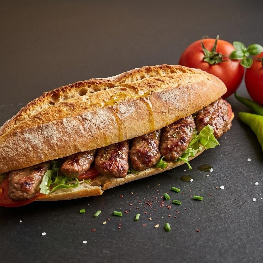 Yarım Ekmek Arası Köfte