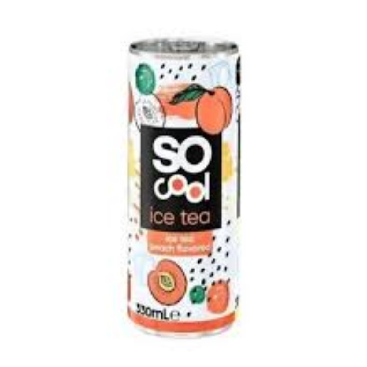 SOcool ice tea şeftali(330ml)
