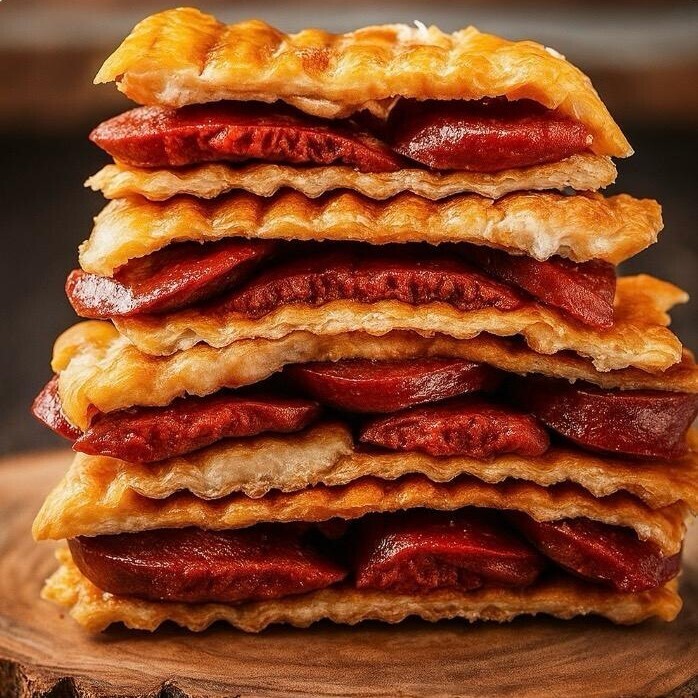Sucuklu Tost + pepsi250ml+patates kızartması