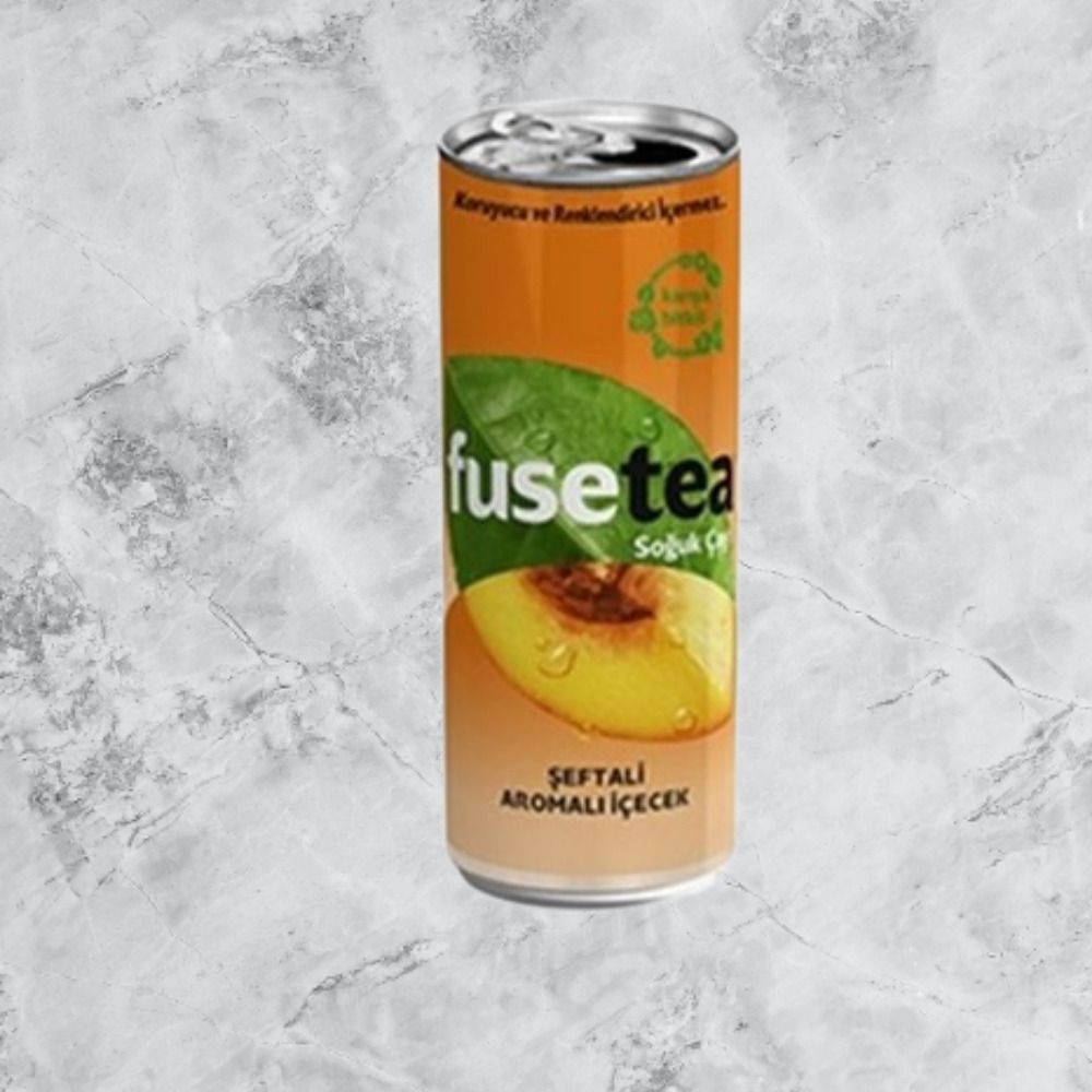 Fuse Tea Şeftali (330 Ml.)