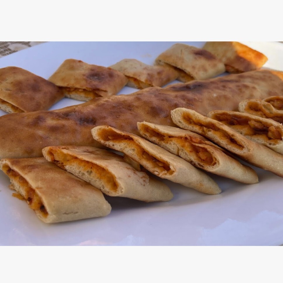 Patatesli Pide