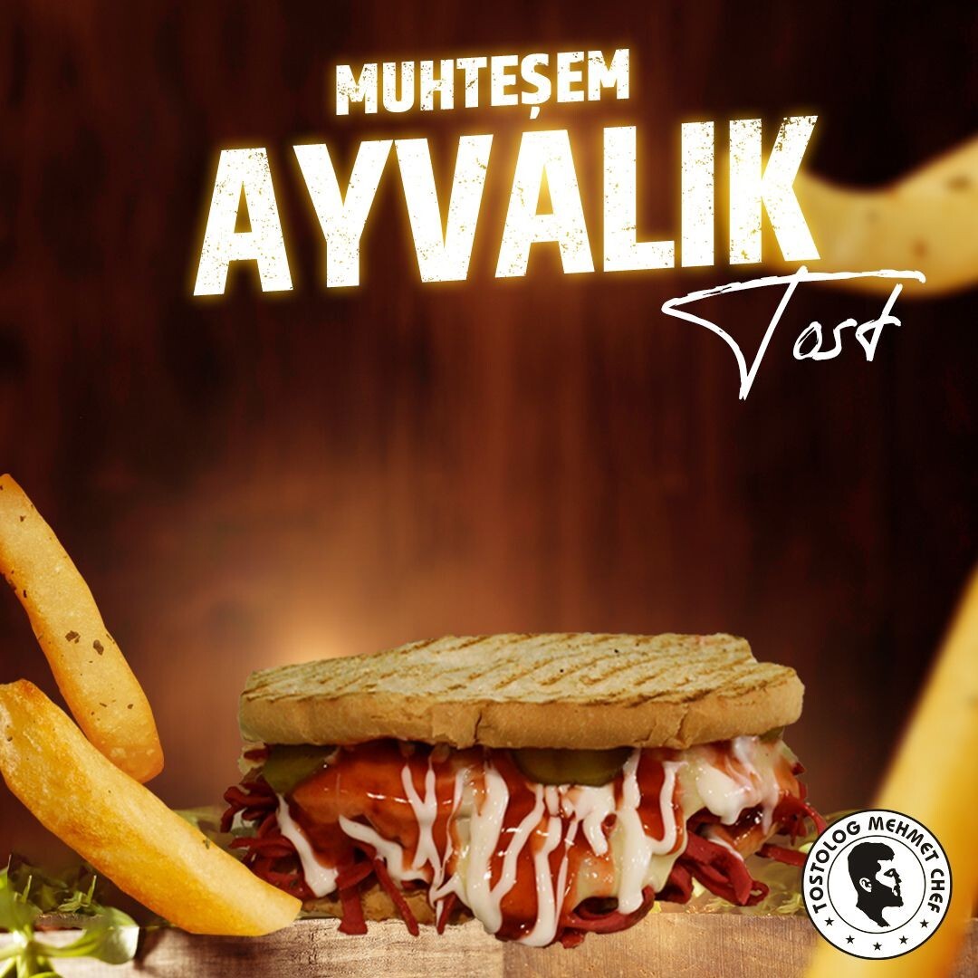 Ayvalık Tostu