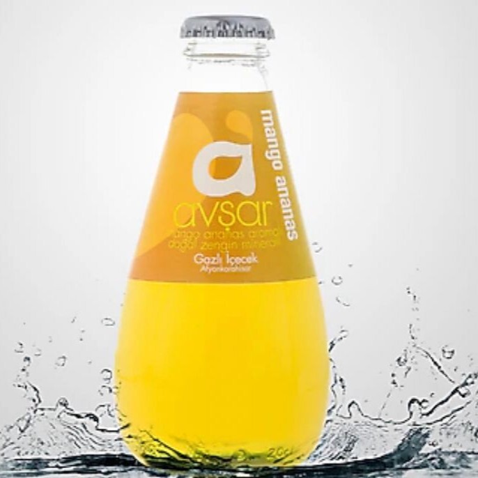mango&ananas aromalı (20 cl.)