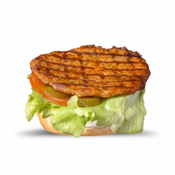 Tavuk köfte Burger
